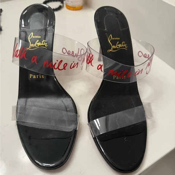 Christian Louboutin heels - Picture 1 of 4